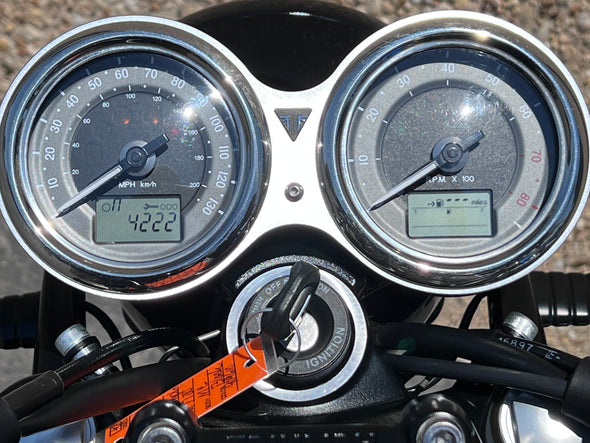 2019 Triumph Bonneville T100 Black Cycle Refinery