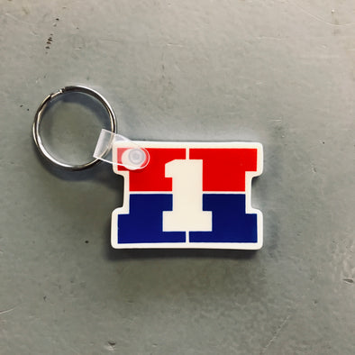 Keychain - Honda Number One Cycle Refinery