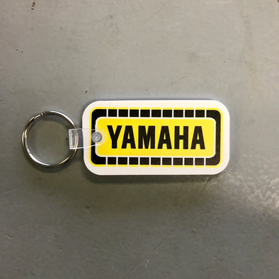 Keychain - Yamaha Logo Cycle Refinery