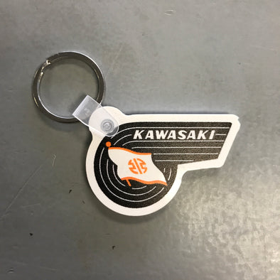 Keychain - Kawasaki Flag Cycle Refinery