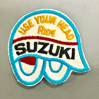 Patch - Use Your Head Suzuki Cycle Refinery