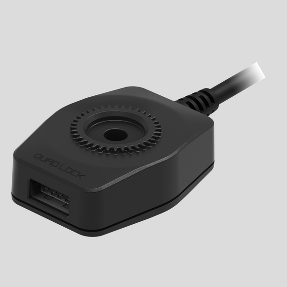 Quad Lock Motorcycle USB Charger Cycle Refinery