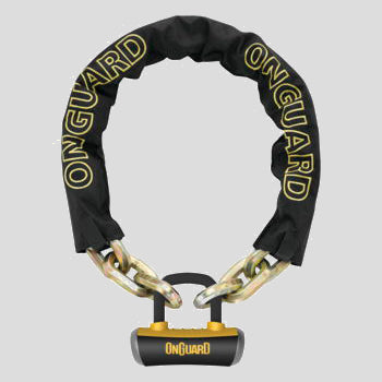 Onguard beast chain sale lock with padlock