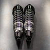 "Progressive" Shocks - Black/Chrome - Eye/Eye (325mm) Cycle Refinery