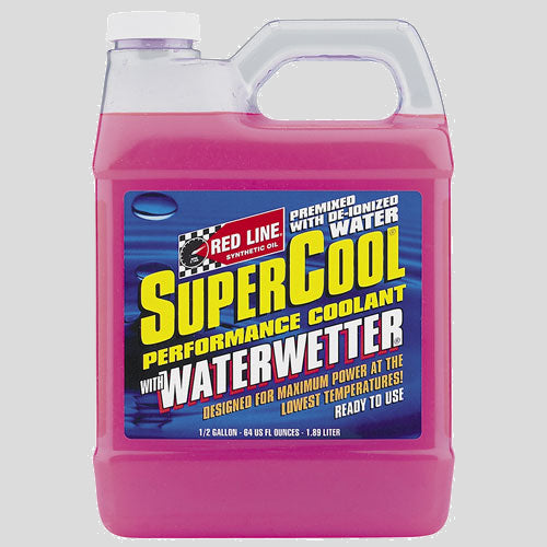 Red Line Super Cool Performance Coolant w/Water Wetter Cycle Refinery