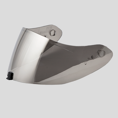 Scorpion EXO-R420 Shield - Silver Mirrored Cycle Refinery