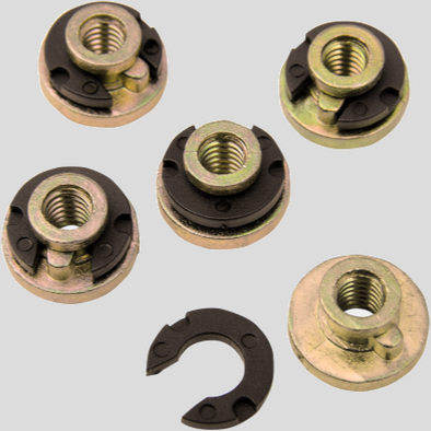 1/4" Seat Mount Nut Cycle Refinery