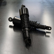 "Progressive" Shocks - Black/Chrome - Eye/Eye (325mm) Cycle Refinery