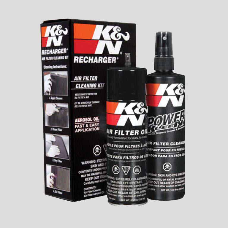 K&N Air Filter Cleaning Kit Cycle Refinery