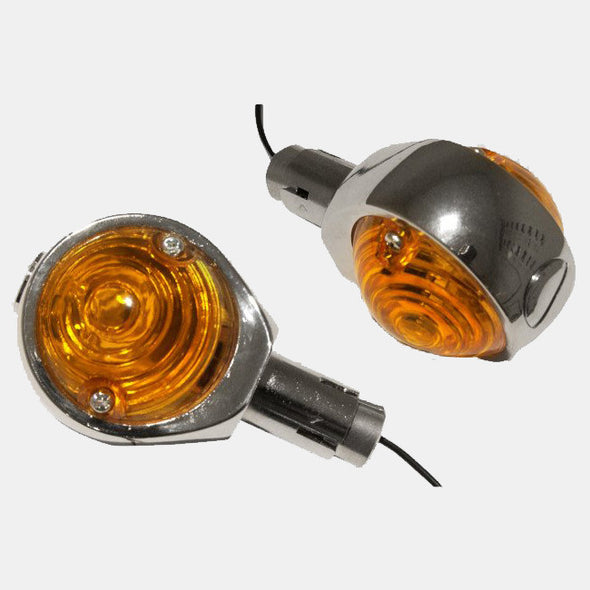 Bar End Style Turn Signals Cycle Refinery