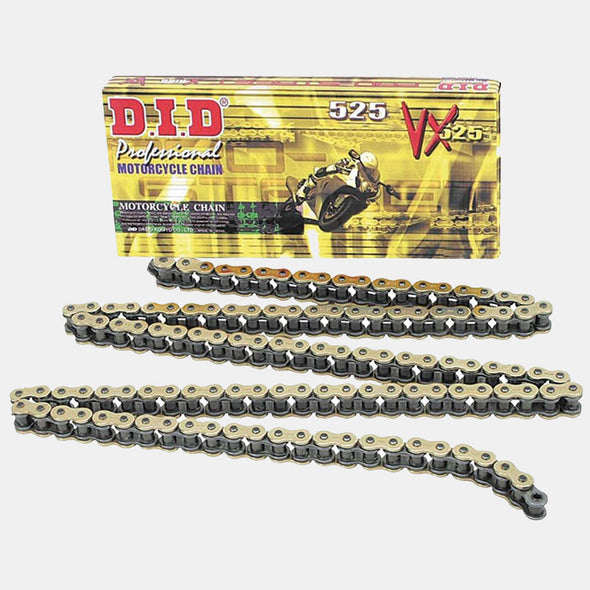 DID Chain 525VX x 120 Gold Cycle Refinery
