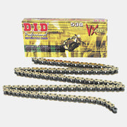 DID Chain 530VX x 120 Gold Cycle Refinery