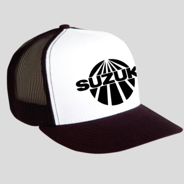Vintage Suzuki Logo Cycle Refinery