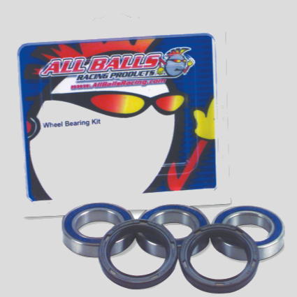 All Balls Wheel Bearing and Seal Kit - Honda Rear Cycle Refinery