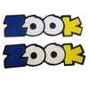 Honda Zook Decals - Pair Cycle Refinery