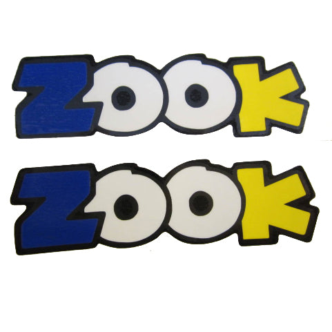 Honda Zook Decals - Pair Cycle Refinery