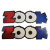 Honda Zook Decals - Pair Cycle Refinery