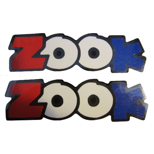 Honda Zook Decals - Pair Cycle Refinery