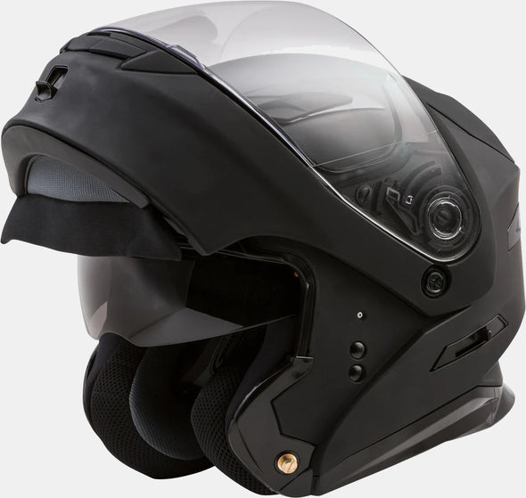 G-Max MD-01 Flip Jaw Modular Helmet Cycle Refinery