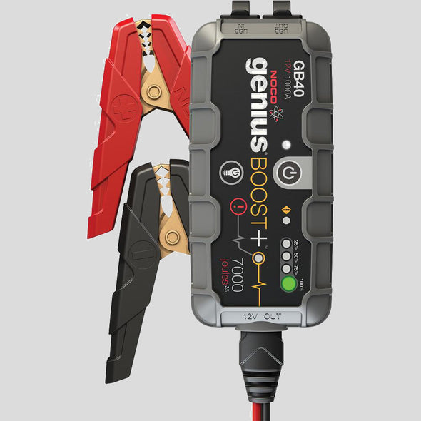 Noco GBX55 Boost + Jump Starter Cycle Refinery