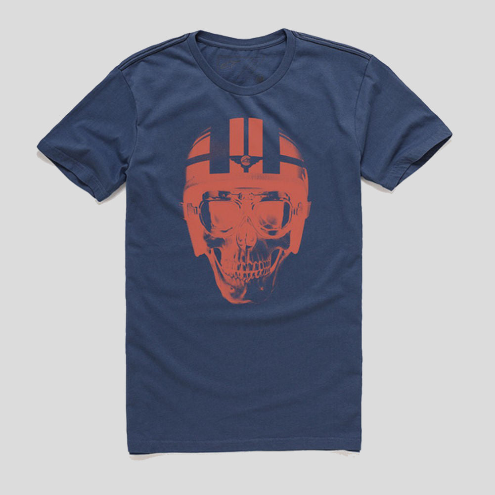 Alpinestars Lid T-Shirt - Navy Cycle Refinery