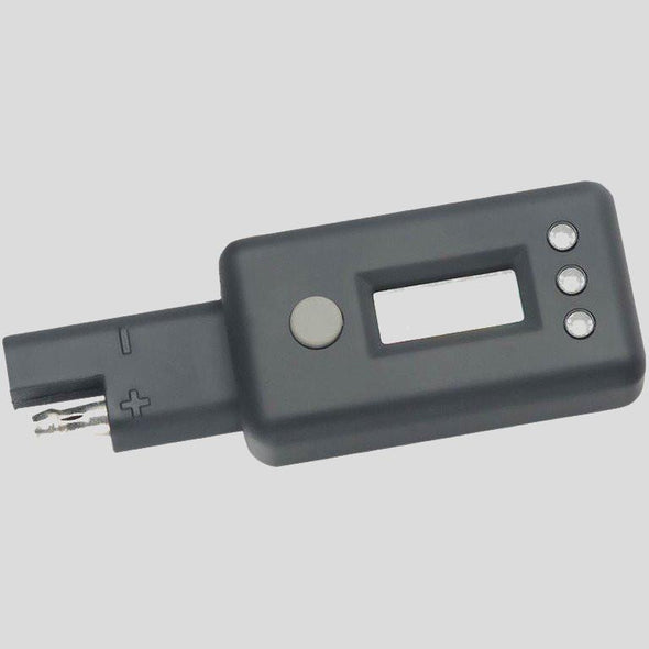 Battery Tender Voltage Meter with LCD Display Cycle Refinery