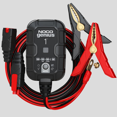 Noco Genius Battery Charger 1 AMP Cycle Refinery