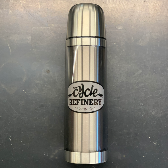 Water Bottle, Cycle Refinery - 12oz Cycle Refinery