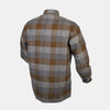Scorpion Covert Riding Flannel - Tan/Brown Cycle Refinery