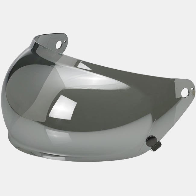 Gringo S Bubble Shield - Chrome Cycle Refinery