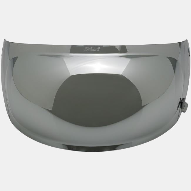 Gringo S Bubble Shield - Chrome Cycle Refinery