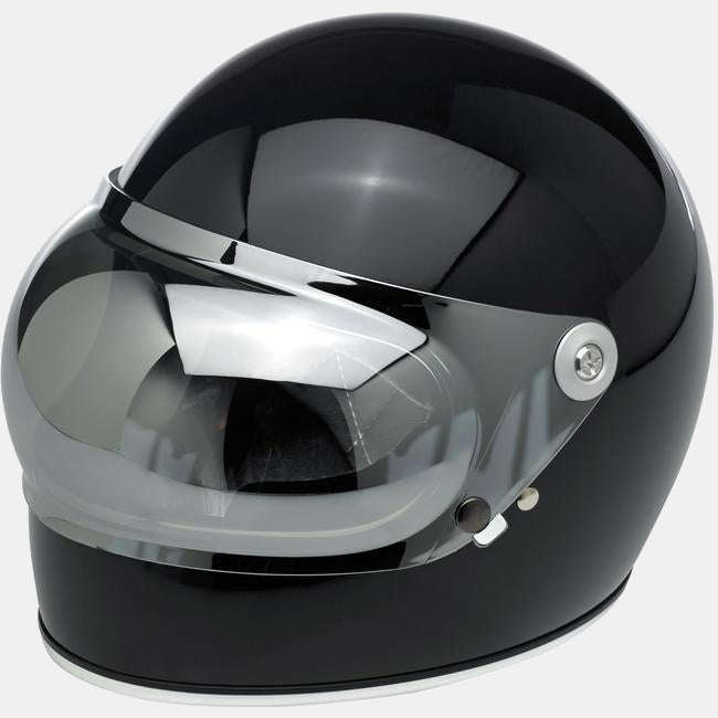 Gringo S Bubble Shield - Chrome Cycle Refinery