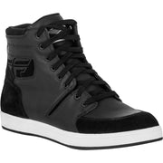 Fly Street M16 Waterproof Riding Shoes Black Leather Cycle Refinery