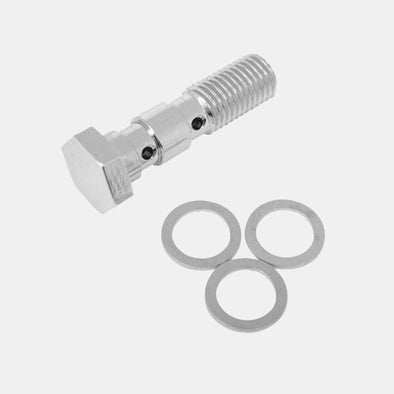 Banjo Bolt - 10 x 1.25mm Dual Caliper Cycle Refinery