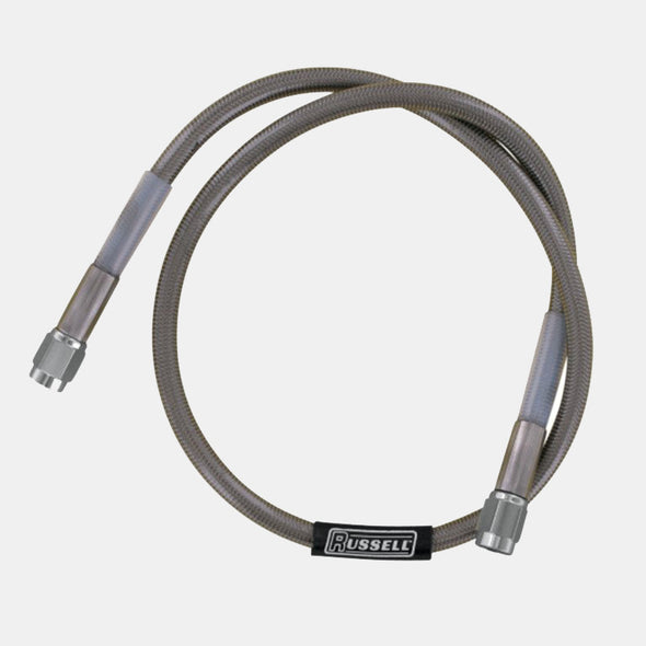 Brake Lines, Braided Stainless DOT Approved  - Click to select length Cycle Refinery