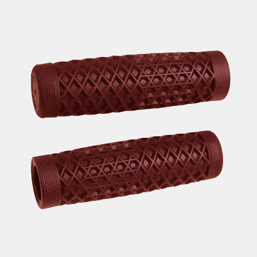 ODI Vans Cult Grips - Ox Blood Cycle Refinery