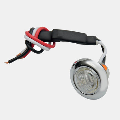 Mini LED Tail Light - Clear Lens Cycle Refinery
