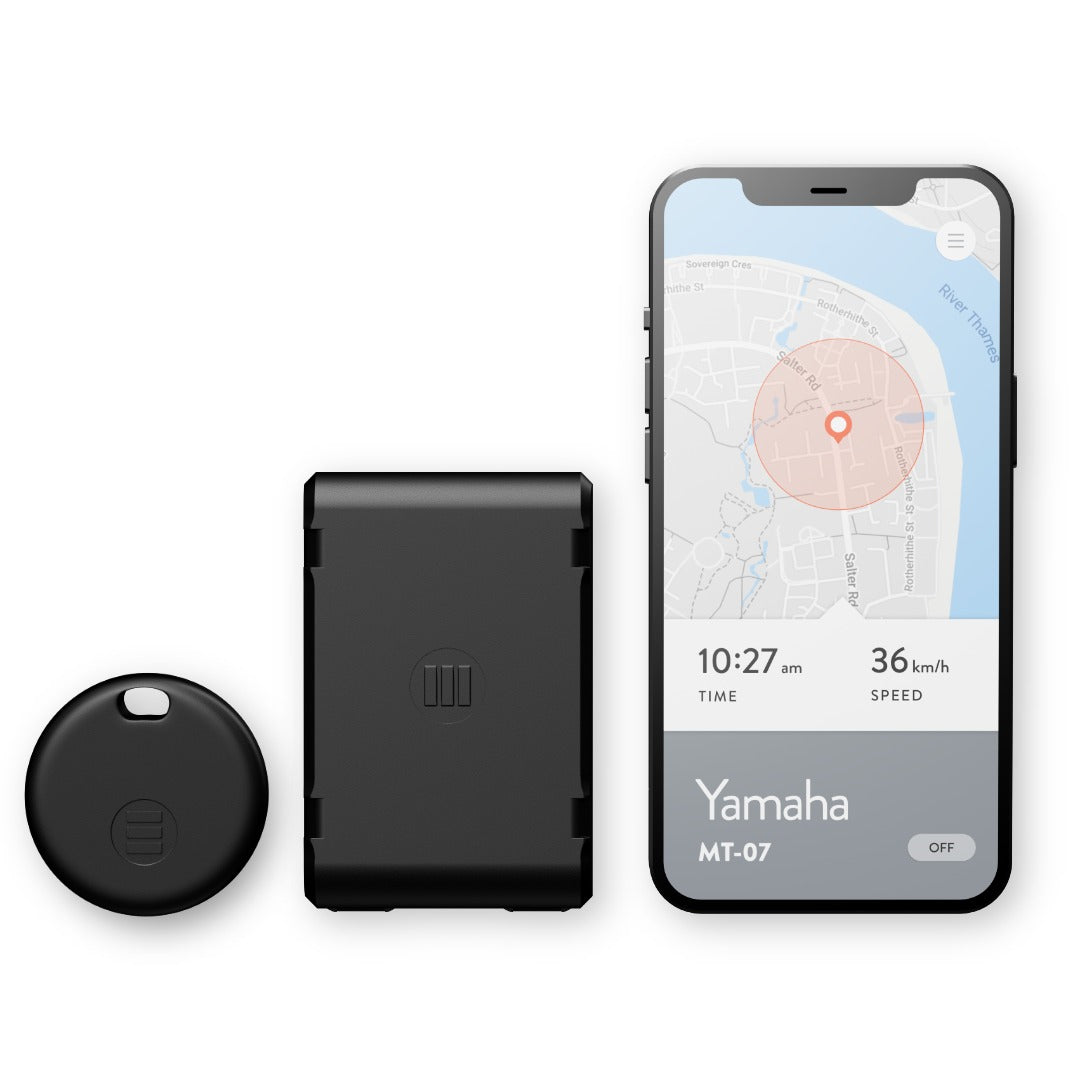 Monimoto 7 - GPS Anti-Theft Tracker Cycle Refinery