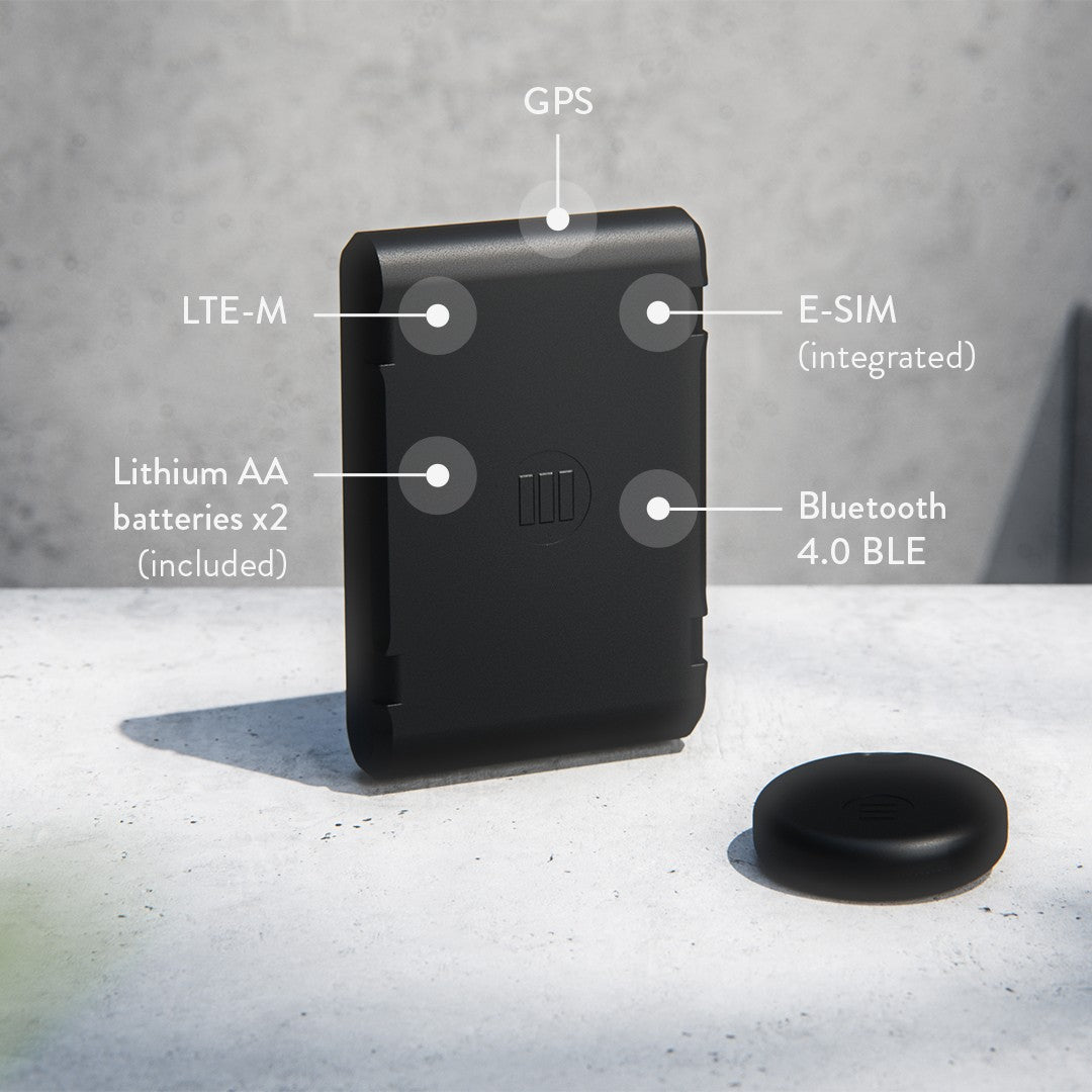 Monimoto 7 - GPS Anti-Theft Tracker