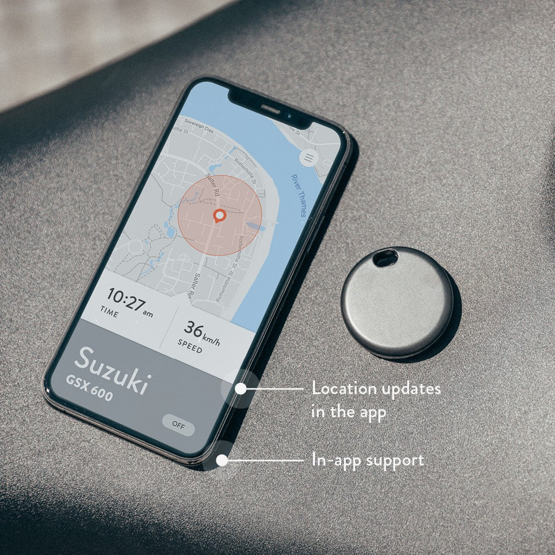 Monimoto 7 - GPS Anti-Theft Tracker Cycle Refinery