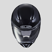 HJC F70 Helmet - Semi Flat Black Cycle Refinery