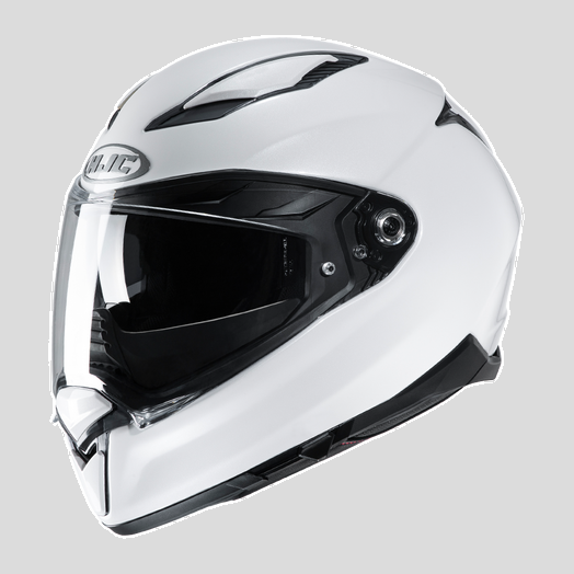 HJC F70 Helmet - White Cycle Refinery
