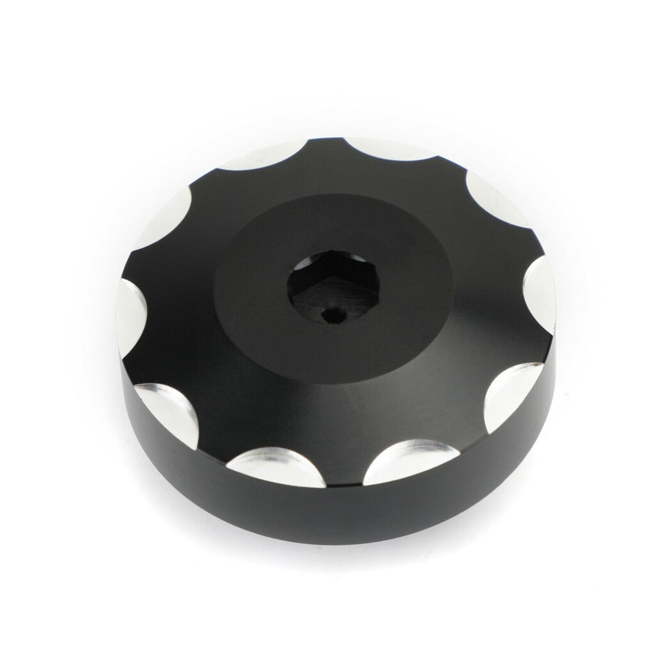 Engine Oil Filler Plug Cap - Triumph Bonneville Cycle Refinery