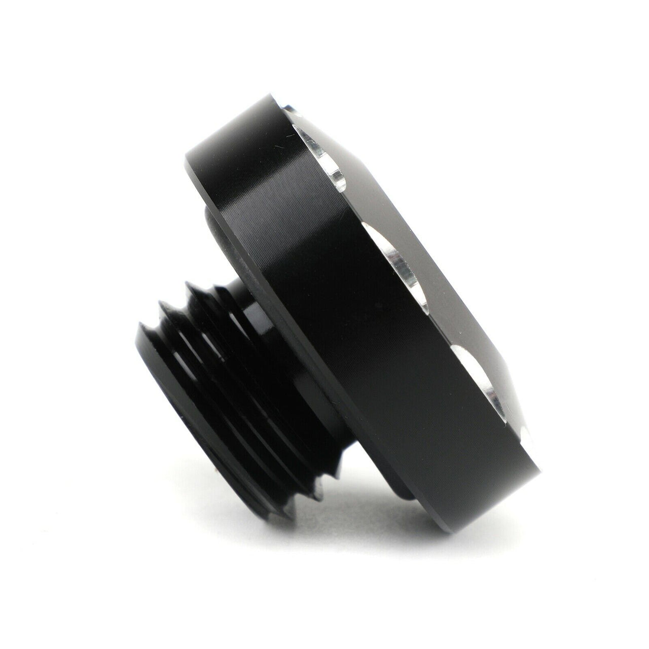 Engine Oil Filler Plug Cap - Triumph Bonneville Cycle Refinery