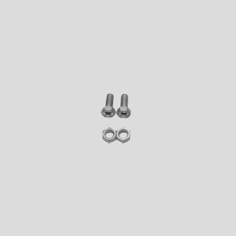 Terminal Bolt/Nut Set 6x11 Stainless Cycle Refinery