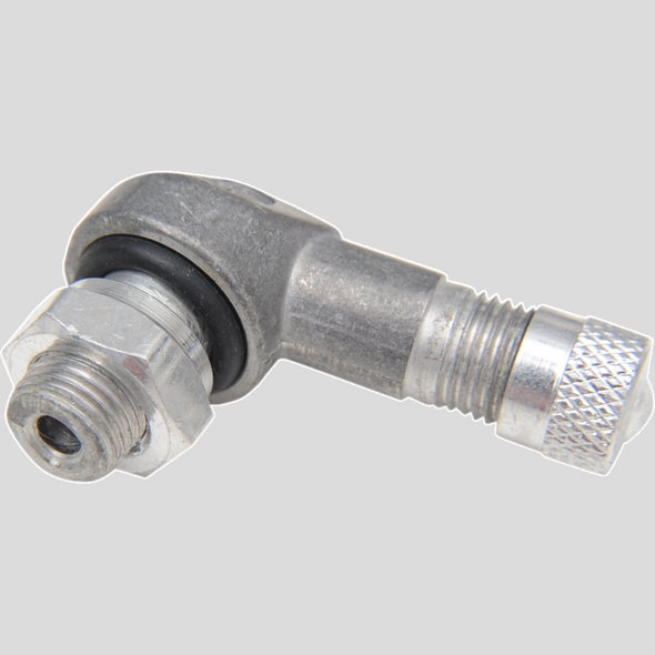 8mm Aluminum Stem Base - 90 Degree Bend Cycle Refinery
