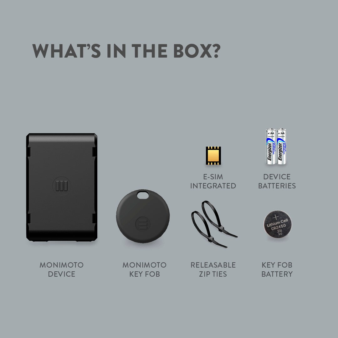 Monimoto 7 - GPS Anti-Theft Tracker Cycle Refinery